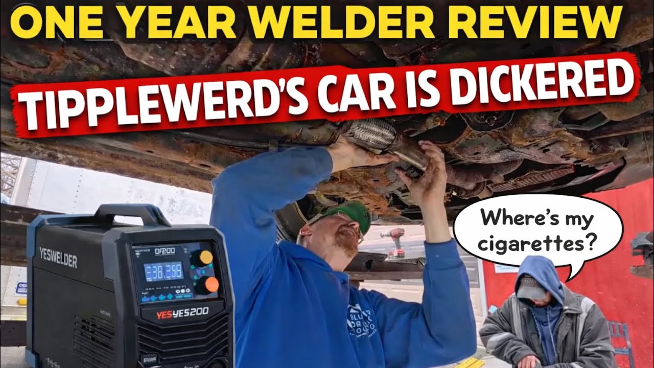 minor exhaust leak turns into full blown custom work
