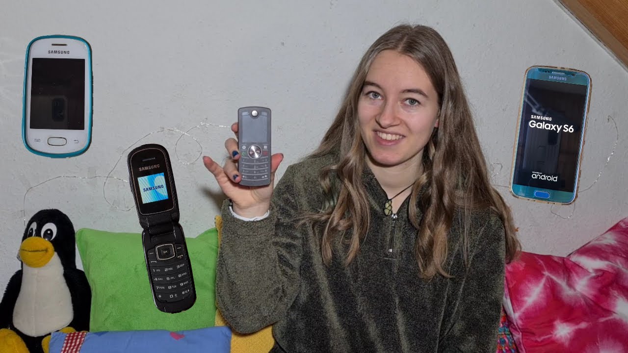 Meine alten Handys
