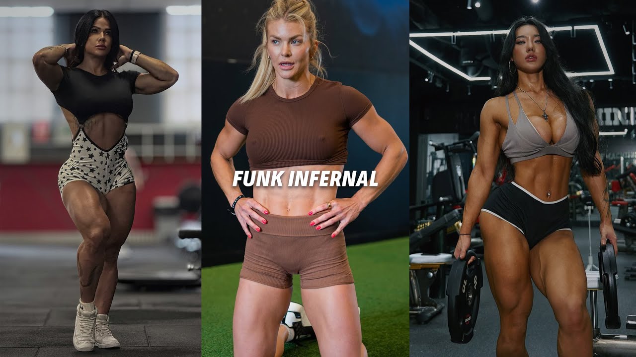 𝐅𝐮𝐧𝐤 𝐈𝐧𝐟𝐞𝐫𝐧𝐚𝐥 X NO Fear - Female Fitness Motivation 🔥