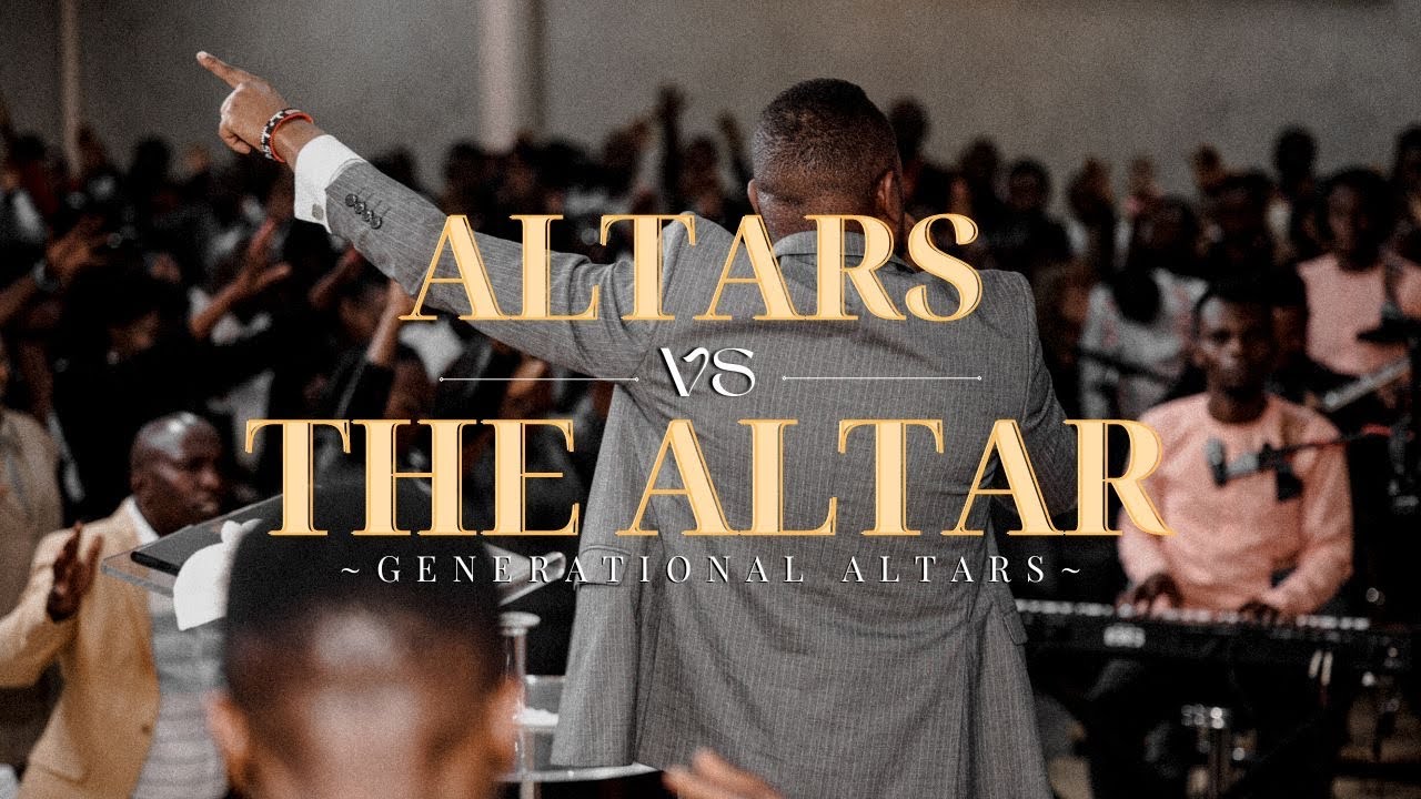 ALTARS vs THE ALTAR || Pst T Mwangi || Life Church Limuru