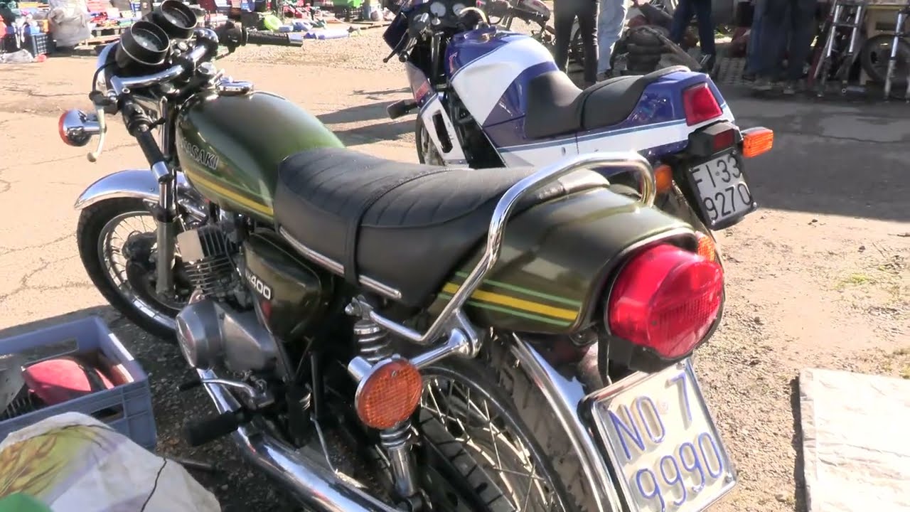 SUZUKI RG 250 KAWASAKI KH 400 GARELLI GULP MATIC CIAO MALAGUTI