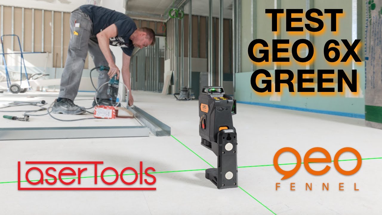 T:3 Czy to najmocniejszy laser na rynku? Test lasera 3x360 geoFennel GEO6X GREEN