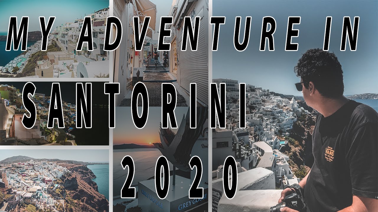My Adventure in Santorini 2020 | VLOG #4 | Iraklis Bozios