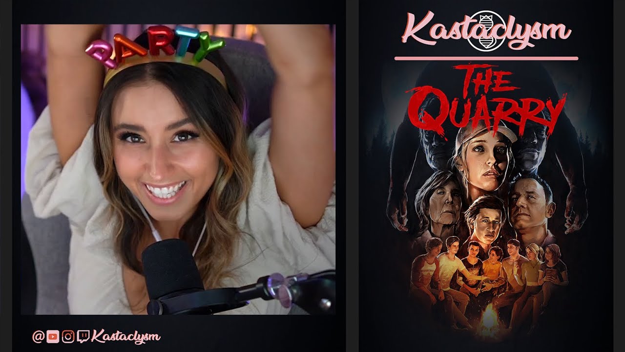 The Quarry | Full Playthrough | 4 Years on Twitch + Partner Celebration | Kastaclysm [Reupload]