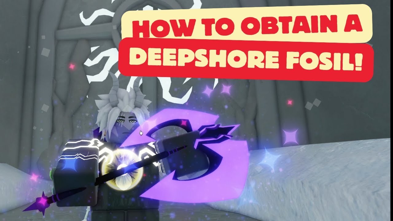 Deepwoken - Diver Journal Locations and everything you need to obtain a Deepshore Fosil!
