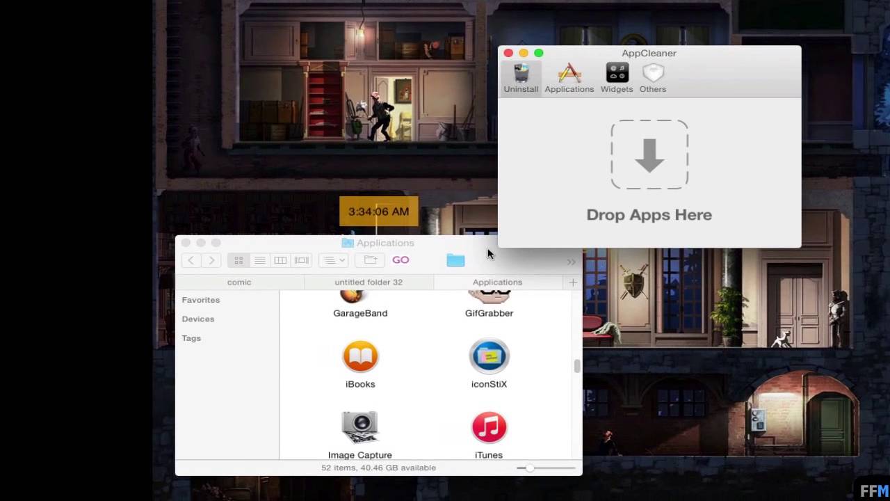 Quick Look for Comic Book (cbr, cbz) Free on Mac