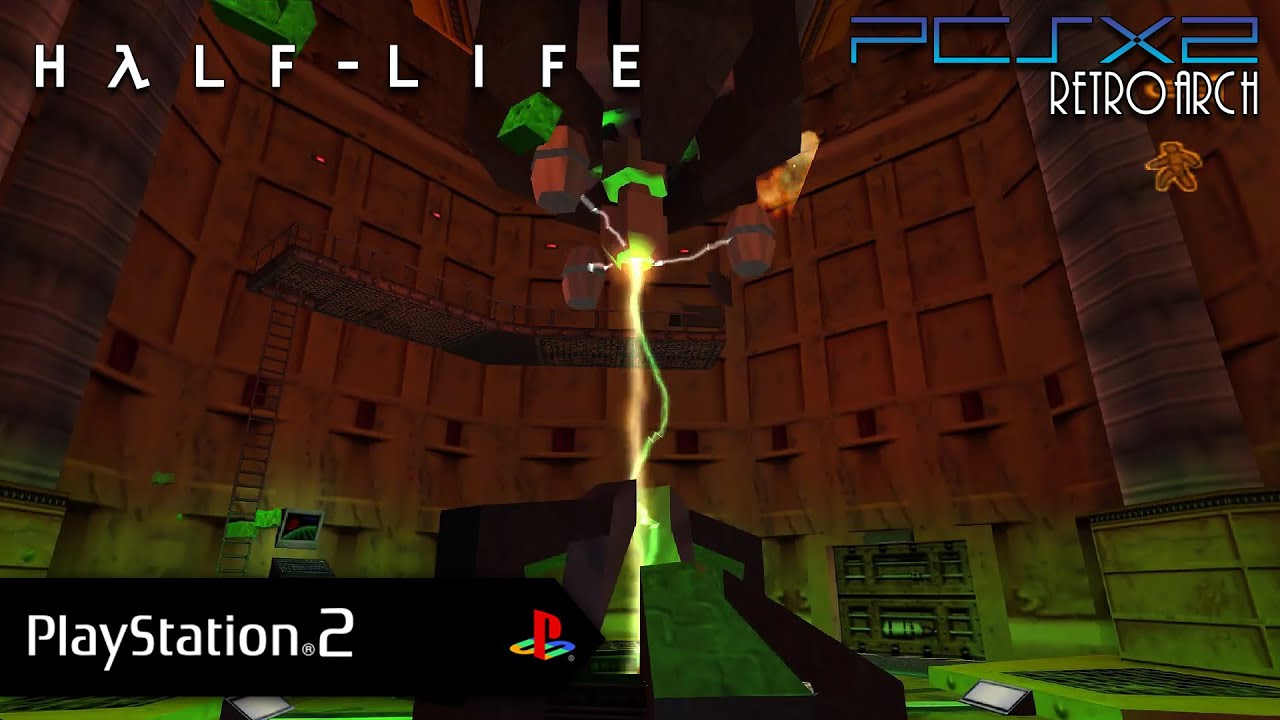 Half-Life | PlayStation 2 Emulation [PCSX2 RetroArch]