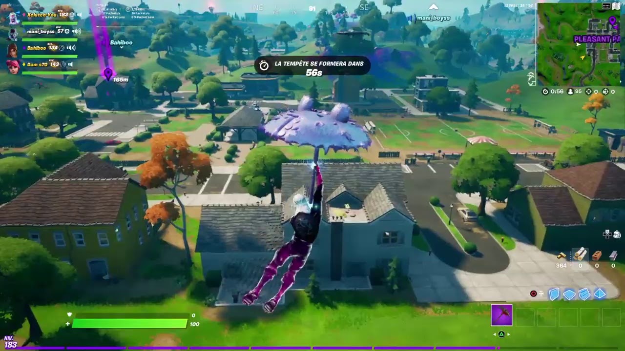 Live Fortnite fr