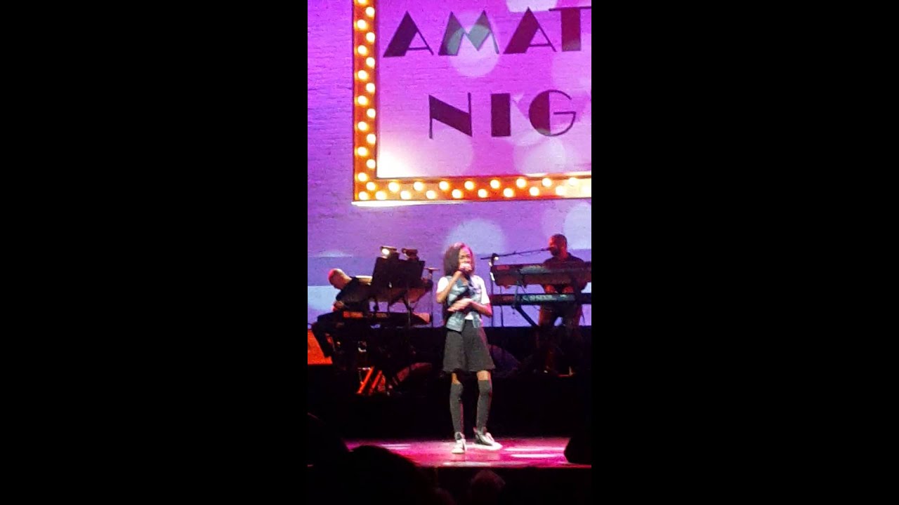 Toni  Smith - At the Apollo 2016