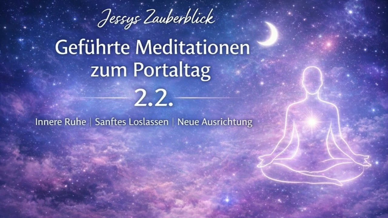 Meditation zum Portaltag 2.2.26💕🍀