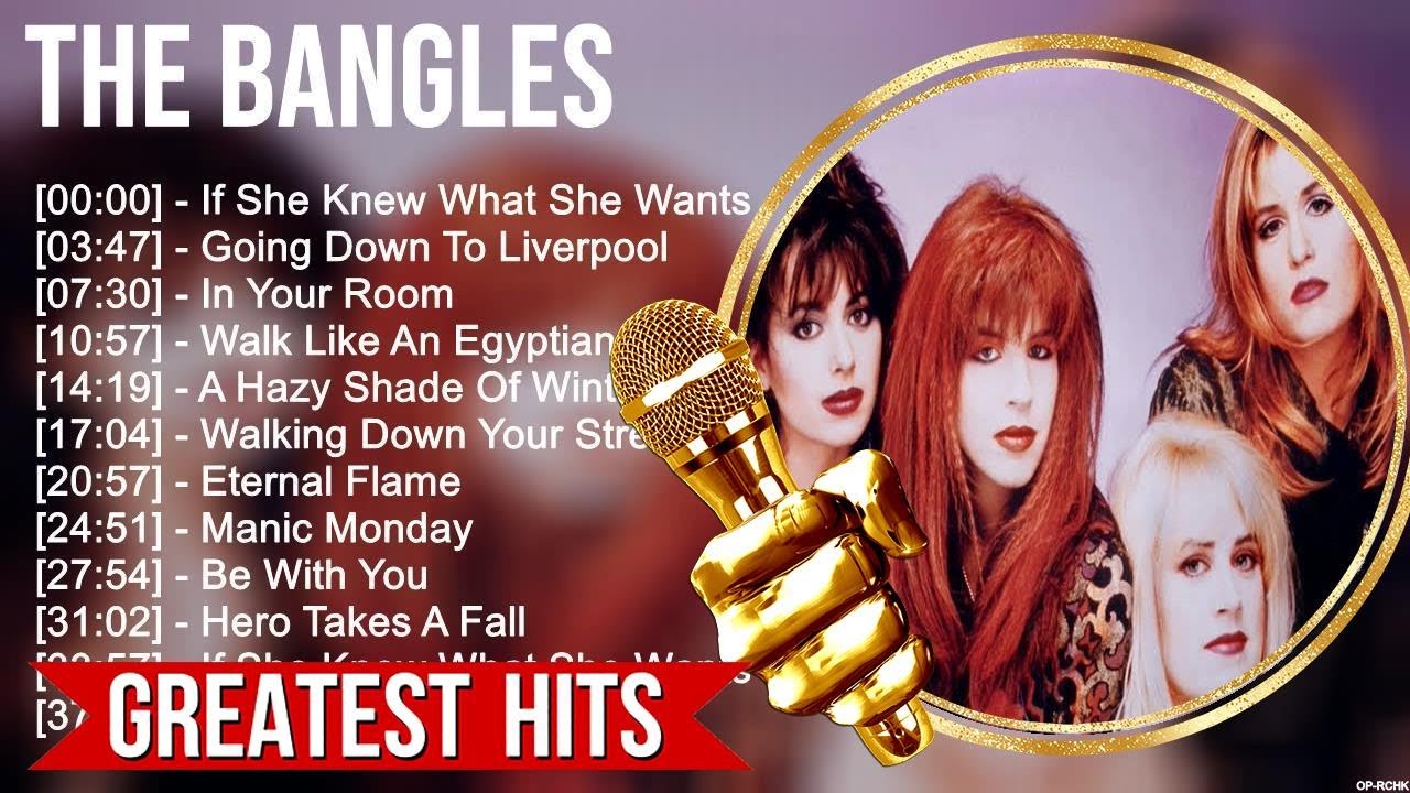 The Bangles Greatest Hits ~ Best Songs Of 80s 90s Old Music Hits Collection