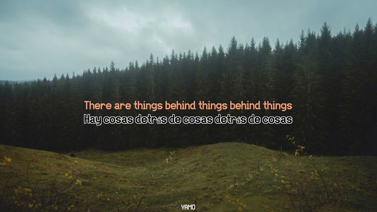 Bon Iver - THINGS BEHIND THINGS BEHIND THINGS [Lyrics/sub-esp] - YAMO