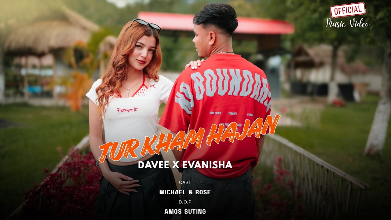 TURKHAM HAJAN || DAVEE X EVANISHA || OFFICIAL MUSIC VIDEO