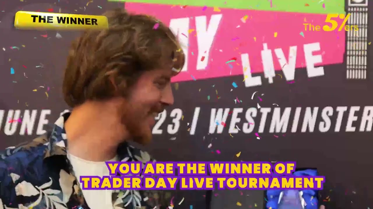 👋Meet Alexander Strobl (Germany), The Winner of Trader Day Live Hosted By The5ers & Trade The Pool