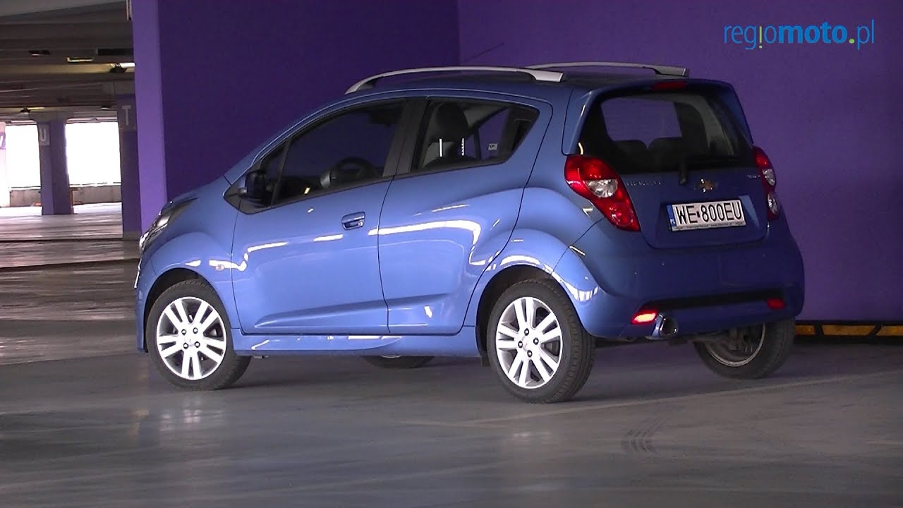 Chevrolet Spark 1.2 LTZ - test regiomoto.pl