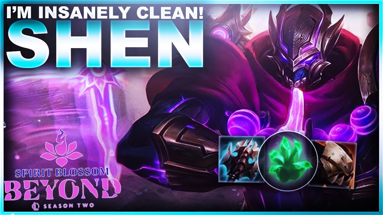 MY SHEN IS INSANELY CLEAN! TOP 100 WORLD HERE WE COME! | League of Legends