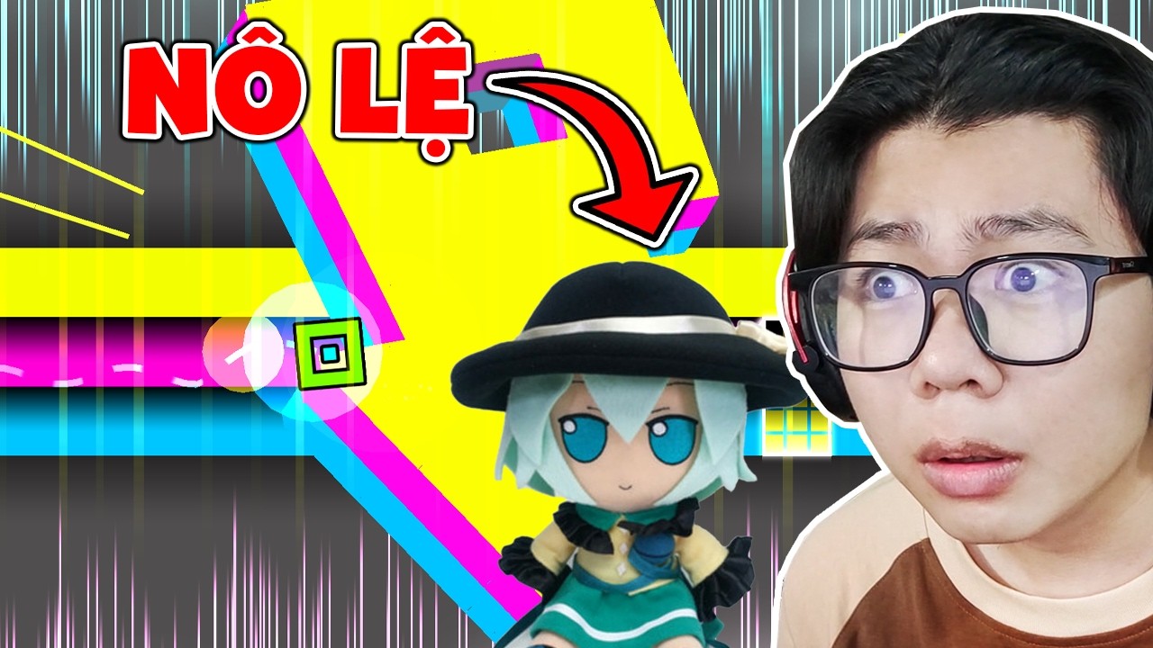 🔴n&ocirc; lệ của t&ocirc;i chơi Extreme Demon (IDOLS)