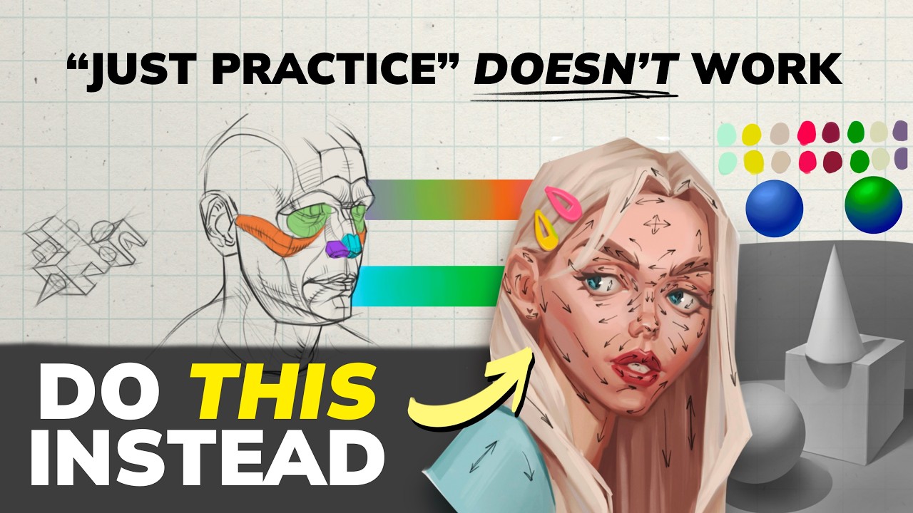 10 Essential Exercises That Will Actually Improve Your Art