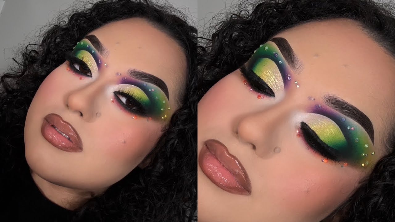 Colorful Rhinestone Eyes✨ | Sophia Sinot Inspired 