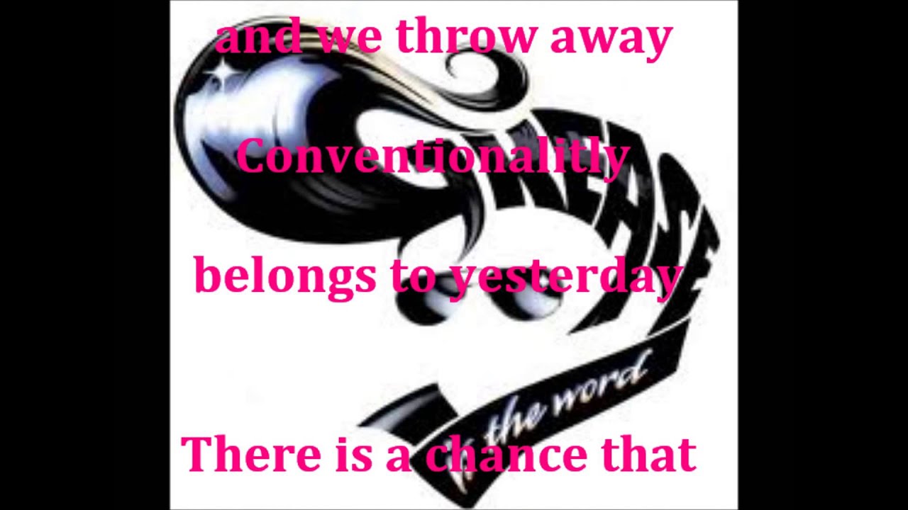 Grease Is The Word