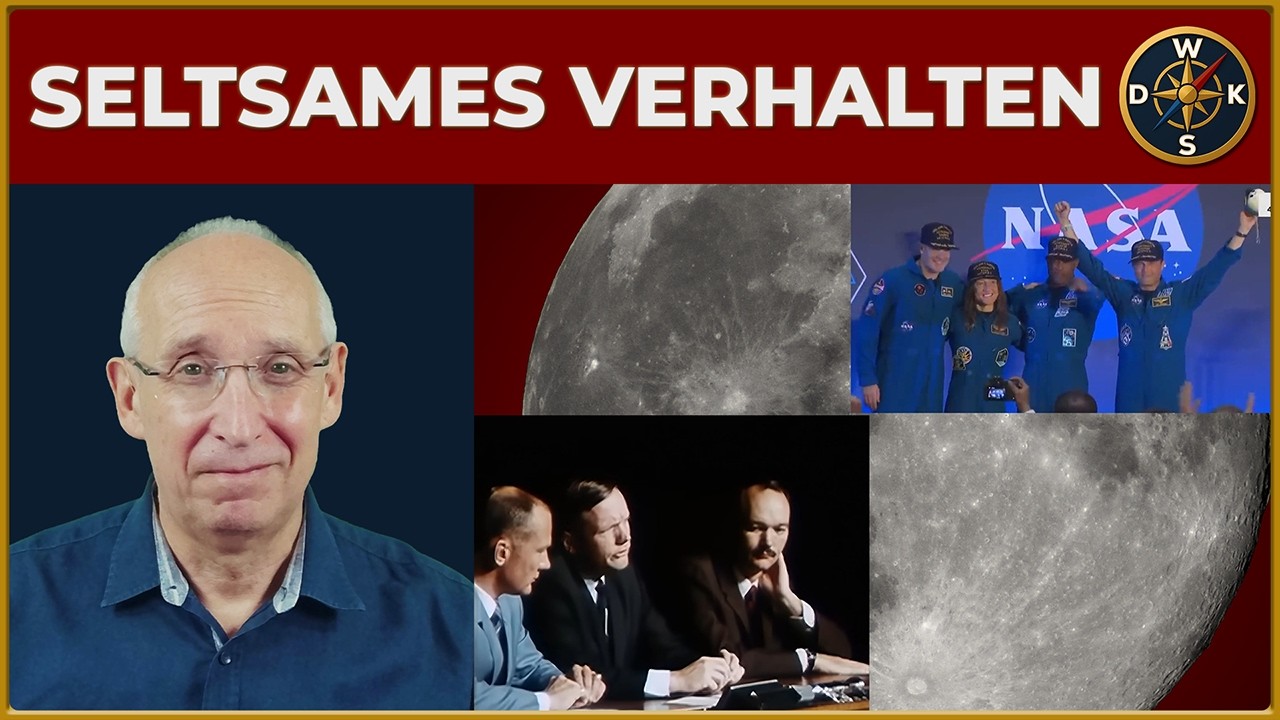 Was verr&auml;t ihr Auftreten? | Apollo 11 gegen Artemis 2 | Seltsames Verhalten
