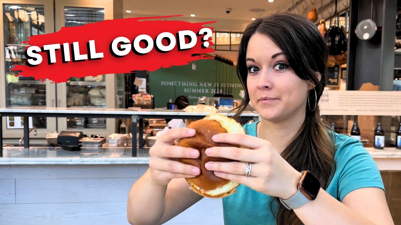 We went back to EATALY Las Vegas! Here's what we tried this time...