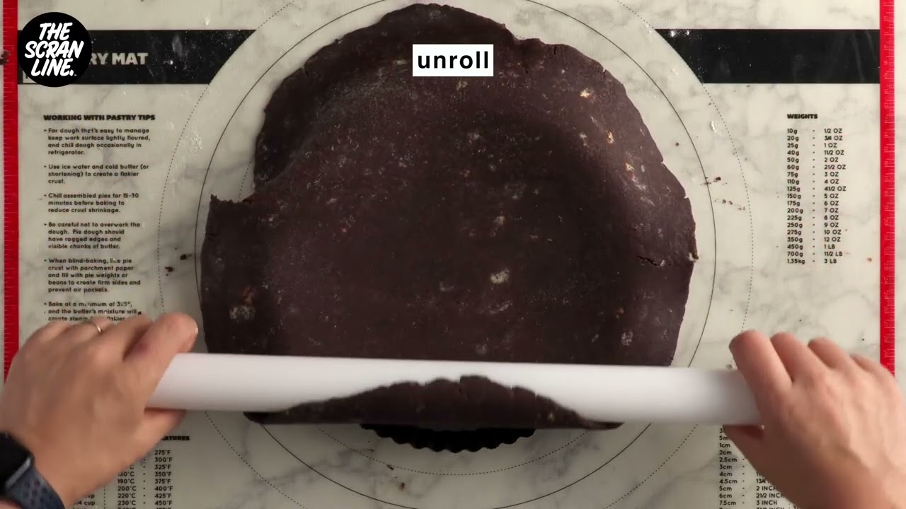 Chocolate Tart Shell - Easy!