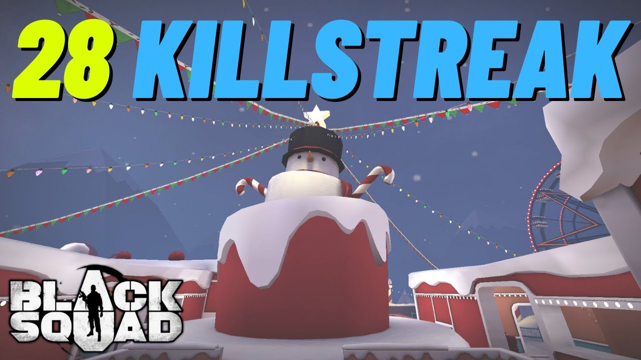 28 KILLS IN A ROW WITHOUT DYING IN CREAMCAKE DESTRUCTION! (Black Squad)
