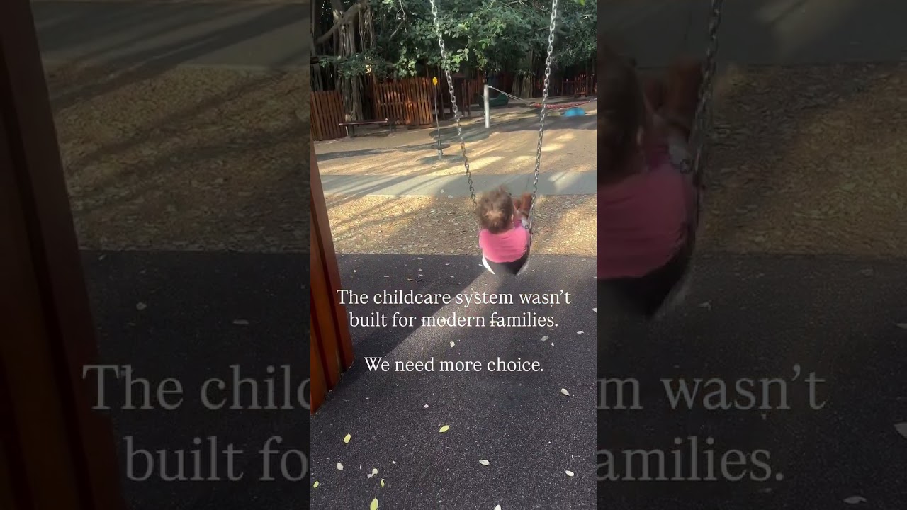 Australia’s childcare system wasn’t built for modern families.