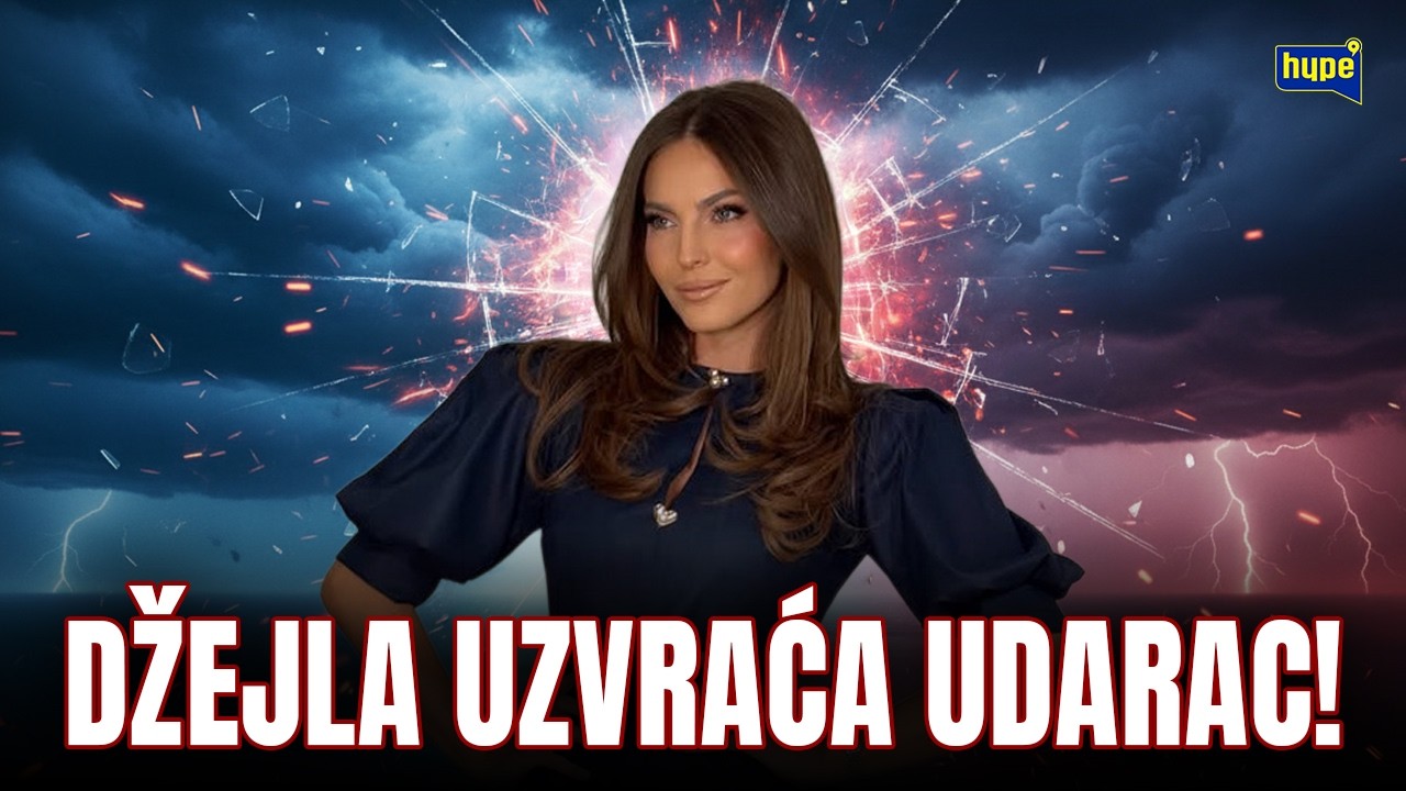 Džejla Odbrusila Aleksandri Mladenović! 