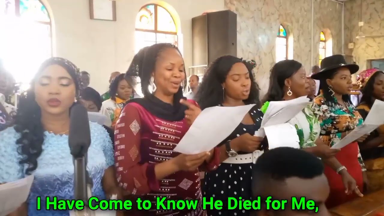 As I Look Up To The Cross