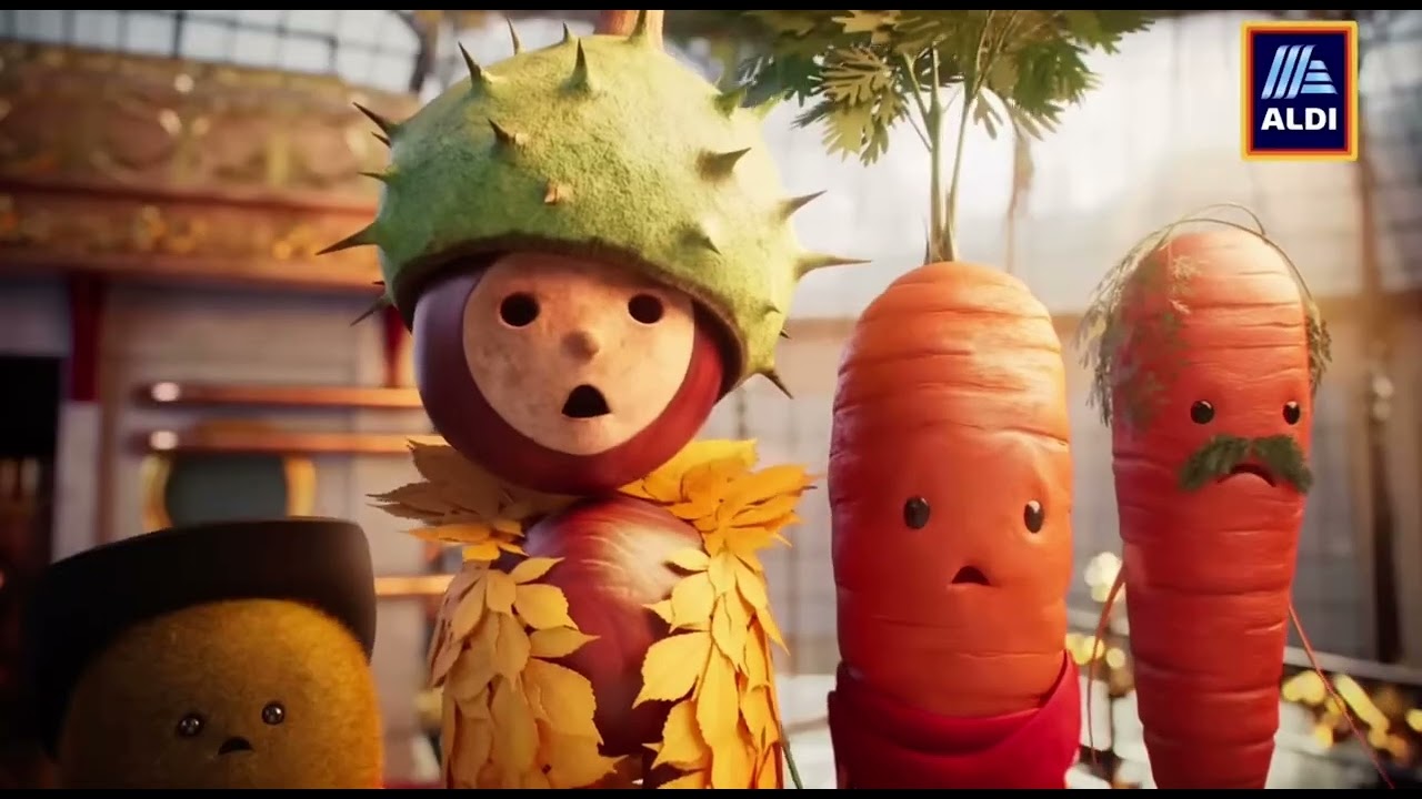 Kevin The Carrot - 2023 Christmas Advert