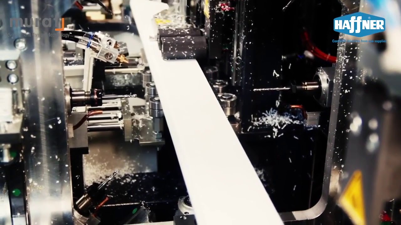 SC 220/40 Haffner PVC Profile Processing Center (Murat European branding)