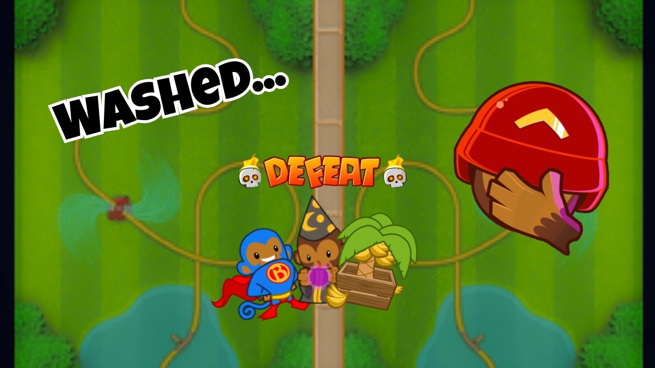 Im Washed | BTD Battles
