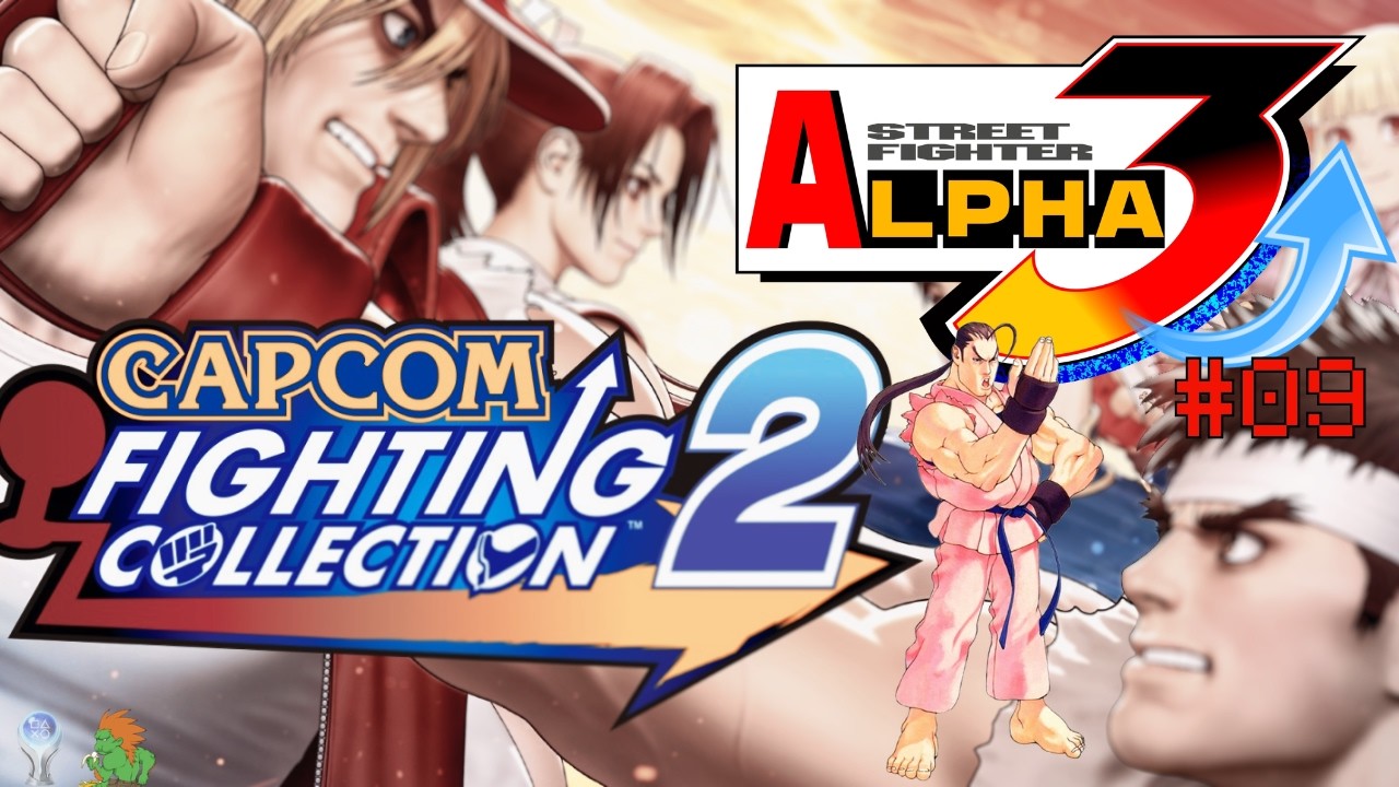 Capcom Fighting Collection 2 - Dos Arcades à Platina: Street Fighter Alpha 3 Upper #09