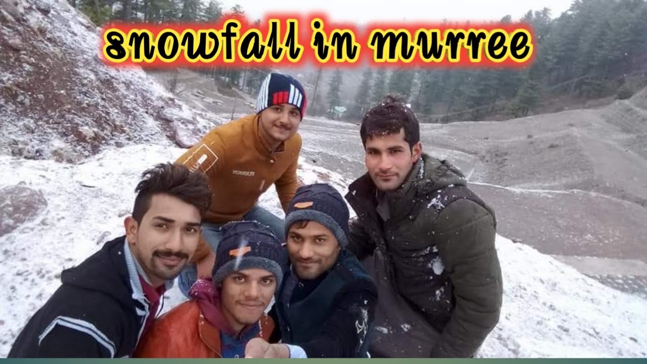 snowfall in murree , barafbaari program in murree
