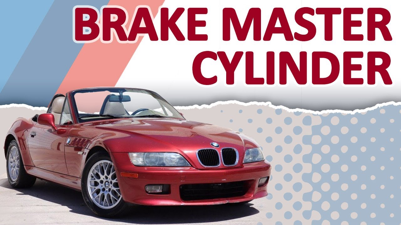 BMW Z3 Brake Master Cylinder Replacement