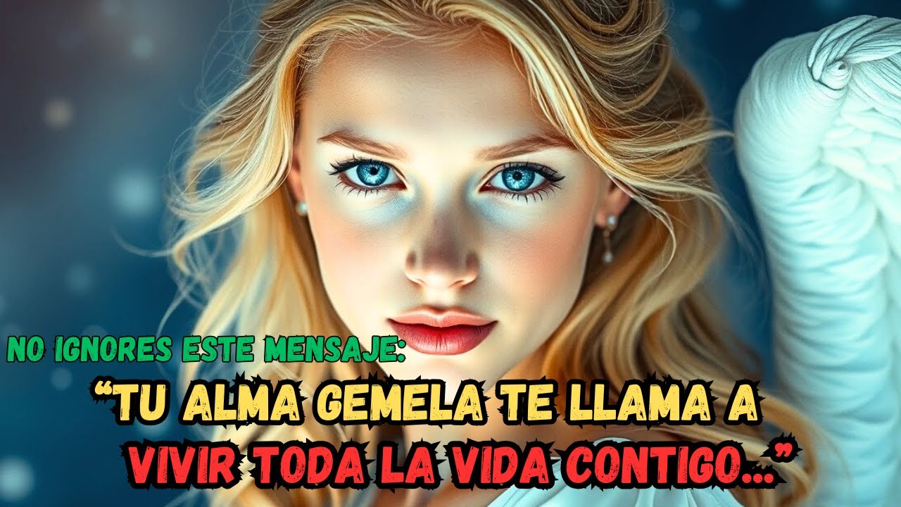 MENSAJE DE LOS ÁNGELES: TU ALMA GEMELA ESTÁ TRATANDO DE ENTRAR EN TU VIDA Y ESTAR CONTIGO HOY...