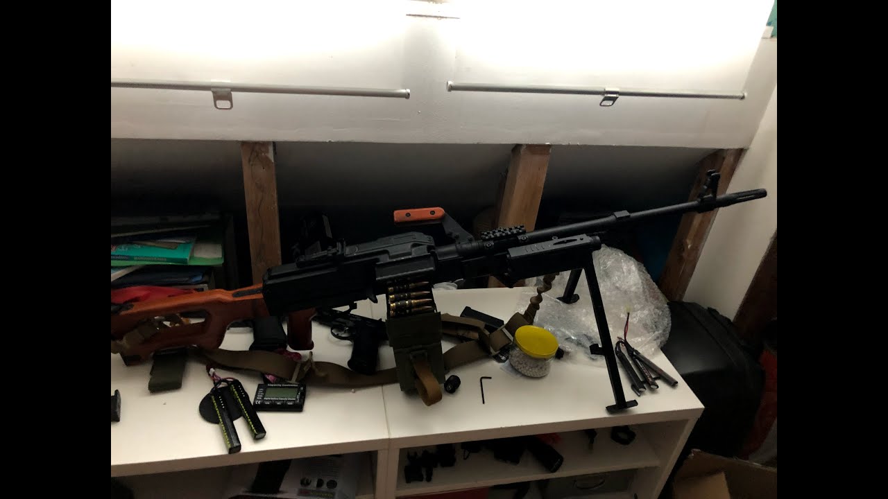 AIRSOFT PKM/  Démonter la PKM + KIT HOPUP BULLGEAR Installation + conseils