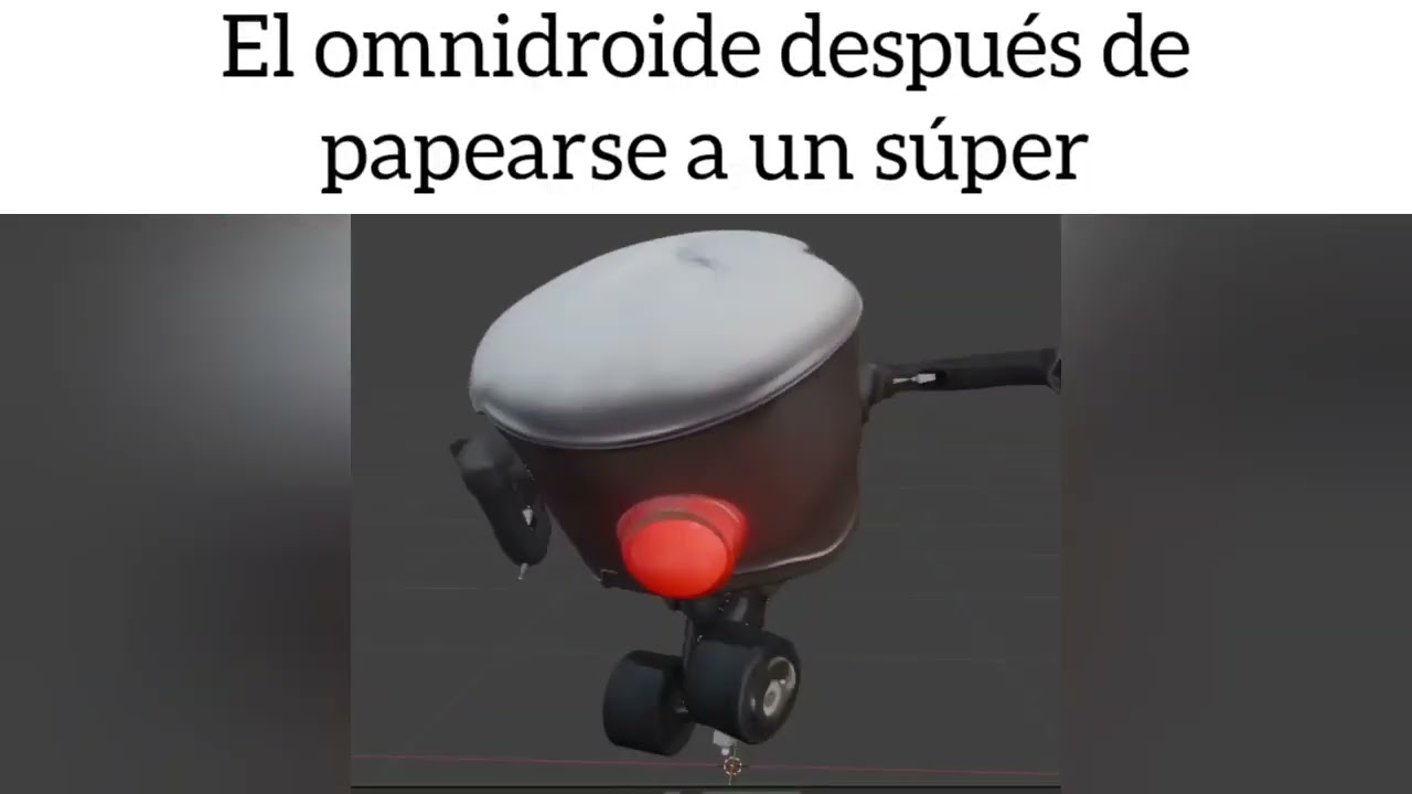 Omnidroide bailando meme