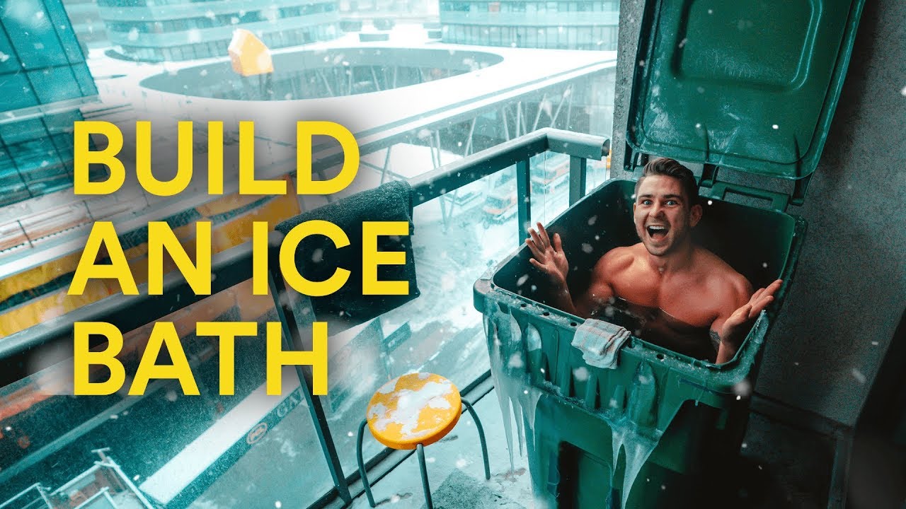 How to build an Ice Bath Plunge Pool | Wim Hof Method