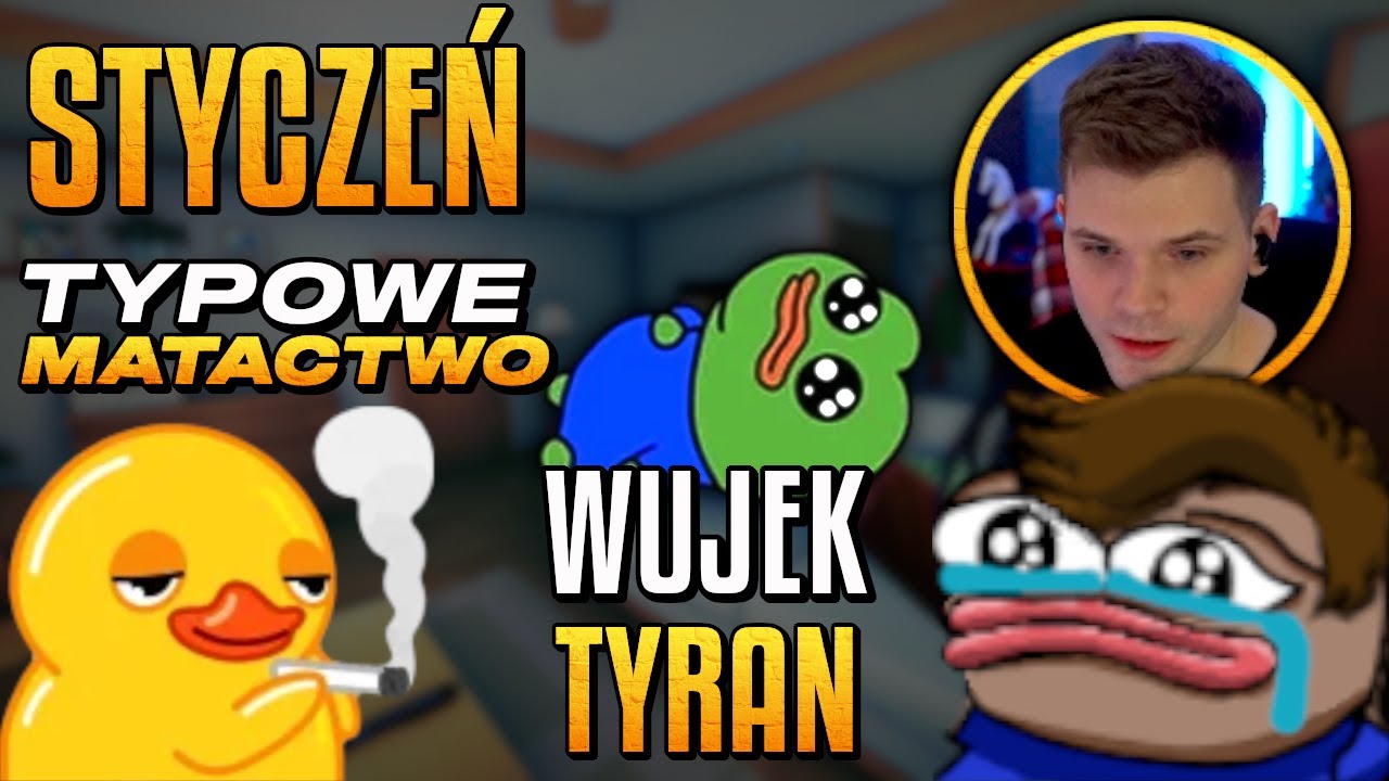 GUCIO | WUJEK TYRAN | KONIEC ODWYKU | TYPOWE MATACTWO | PODSUMOWANIE DNIA #141 | STYCZEŃ