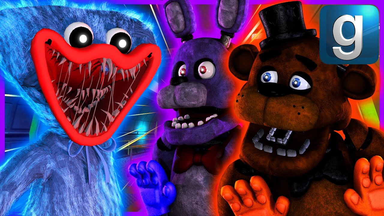 Gmod FNAF | FNAF в проекте: Время играть!