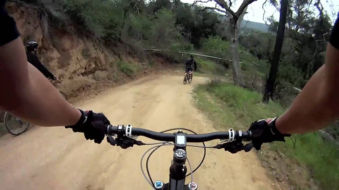 Mountain Biking - Marshall Canyon HD