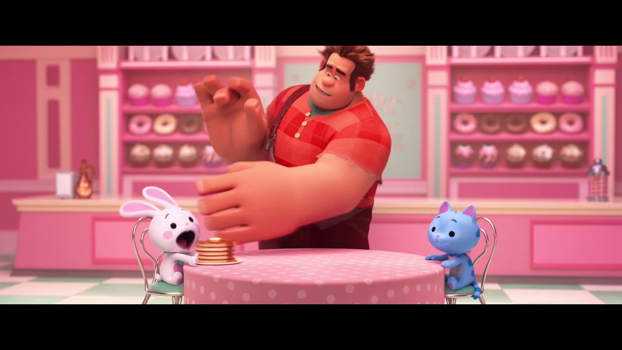 Baby Vaiana Pancake Milkshake (Ralph Spacca Internet)