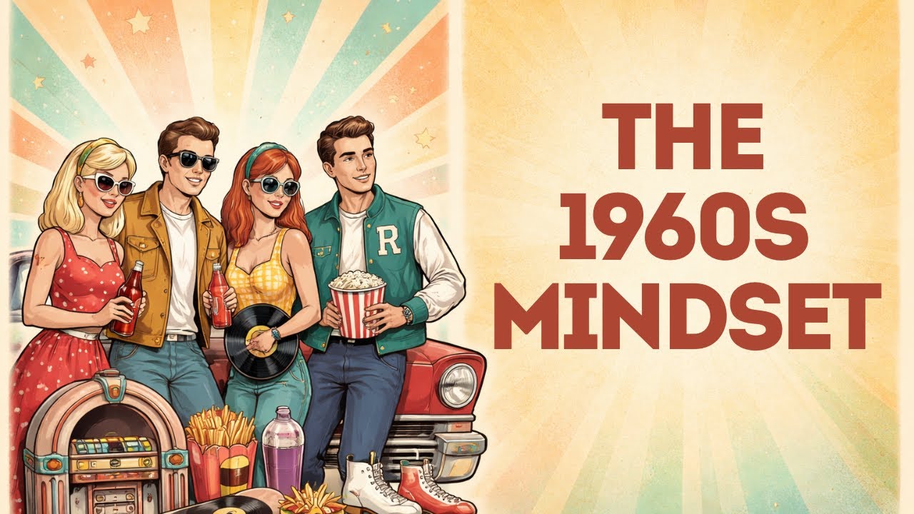 Why People Who Grew Up in the 1960s Are Mentally Unshakable