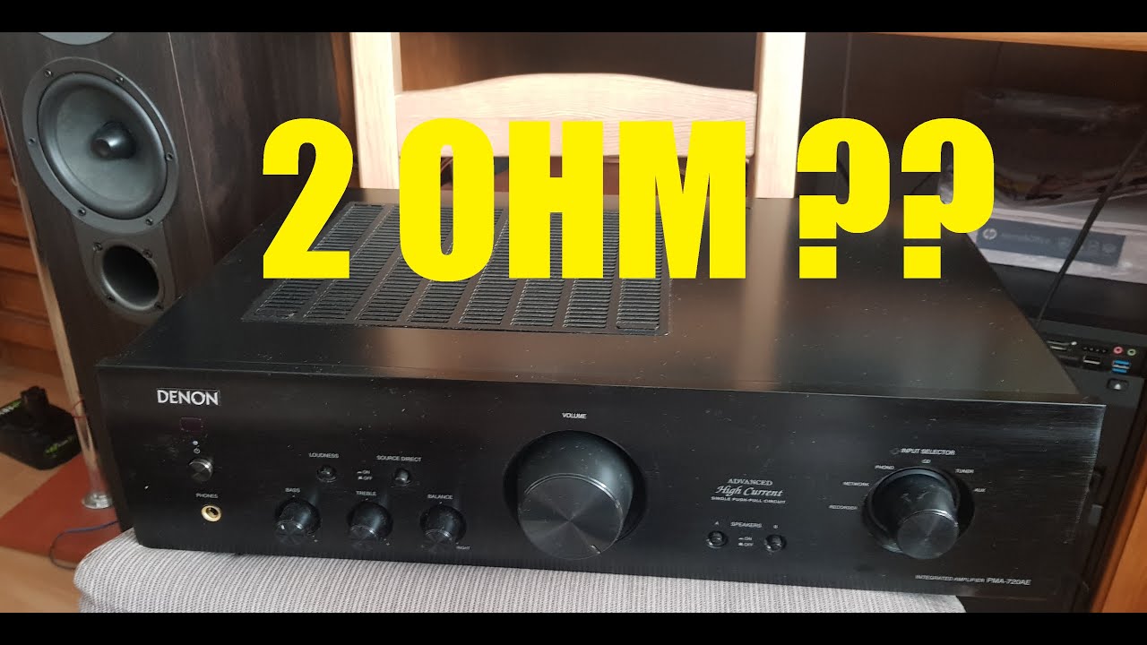 Co się stanie gdy Wzmacniacz podłączymy pod Kolumny 2 OHM ;)