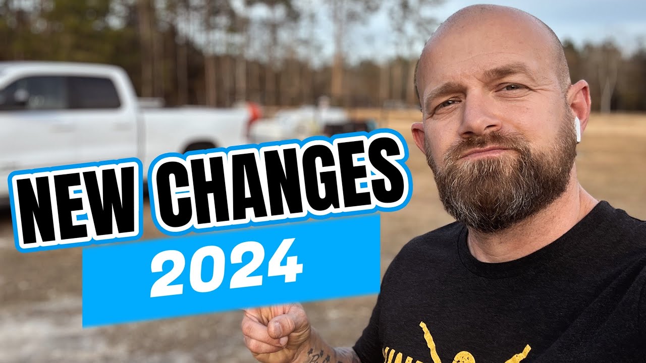 Changes For 2024 |Pressure Washing Business