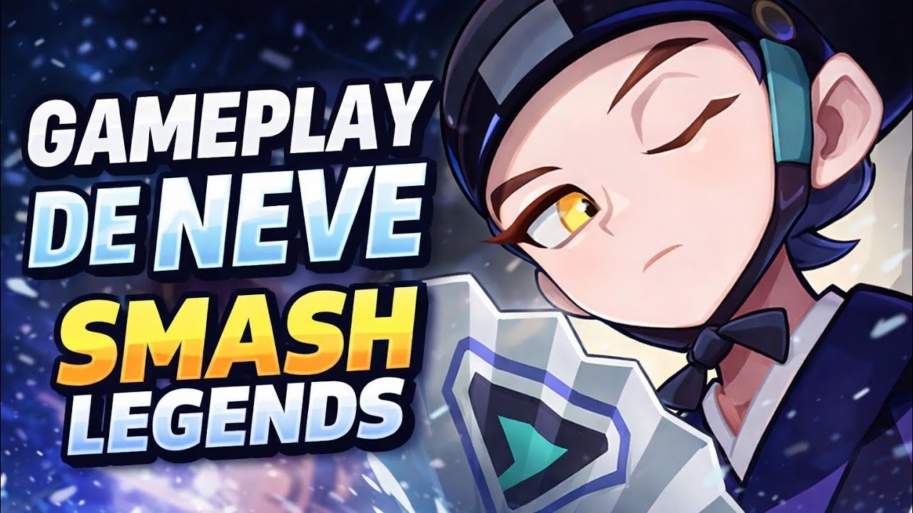 SMASH LEGENDS - GAMEPLAY COM NEVE - MODO DUPLAS 