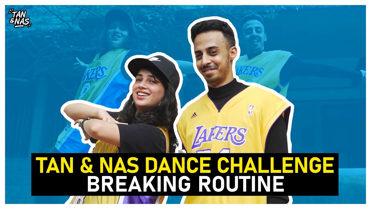 Teaching My Girlfriend A Dance Routine | Tan & Nas Dance Challenge | Dance With Us